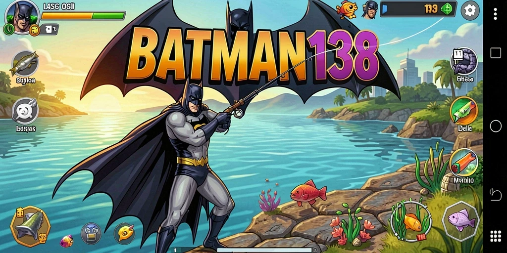 Tangkapan ikan menarik dalam gameplay BATMAN138.