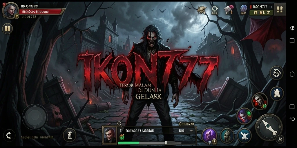 Tangkapan layar menampilkan gameplay menegangkan yang penuh ketakutan.