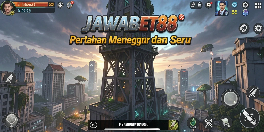 Menampilkan aksi mendebarkan dari pertahanan menara dalam JAWABET88.