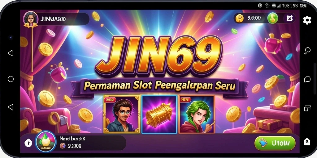 Screenshot gameplay <strong>JIN69</strong> yang menunjukkan keseruan bermain Slot.