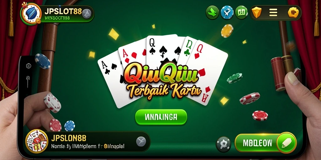 Tampilan gameplay QiuQiu yang menarik di JPSLOT88.