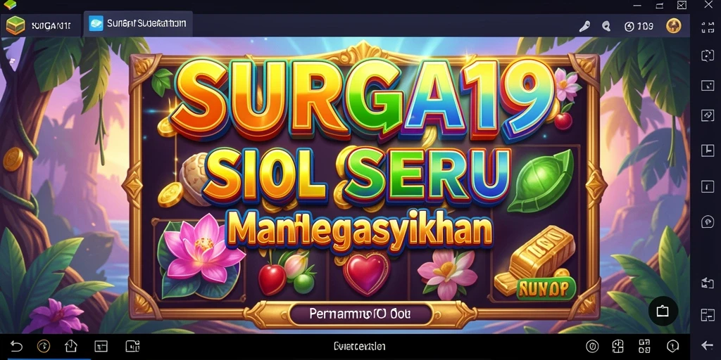 Tangkap momen seru permainan Slot SURGA19 dengan fitur menarik.